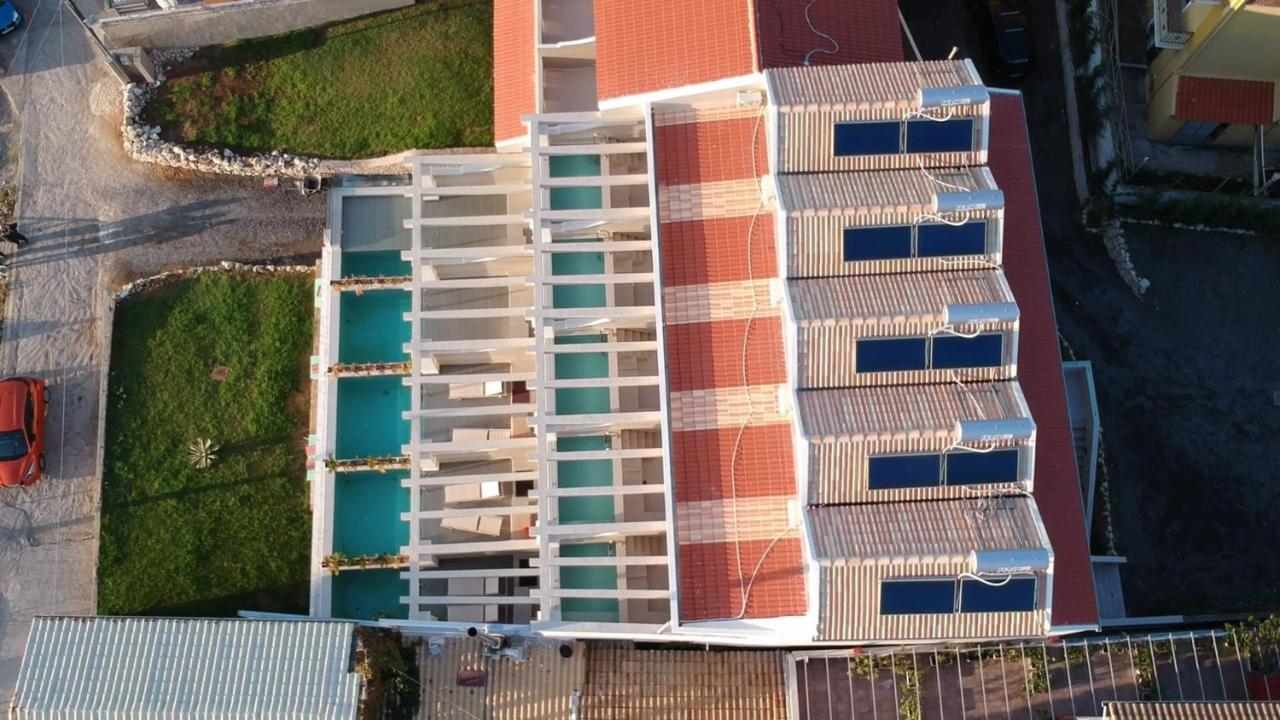Agios Gordios Beach Resort Exteriör bild
