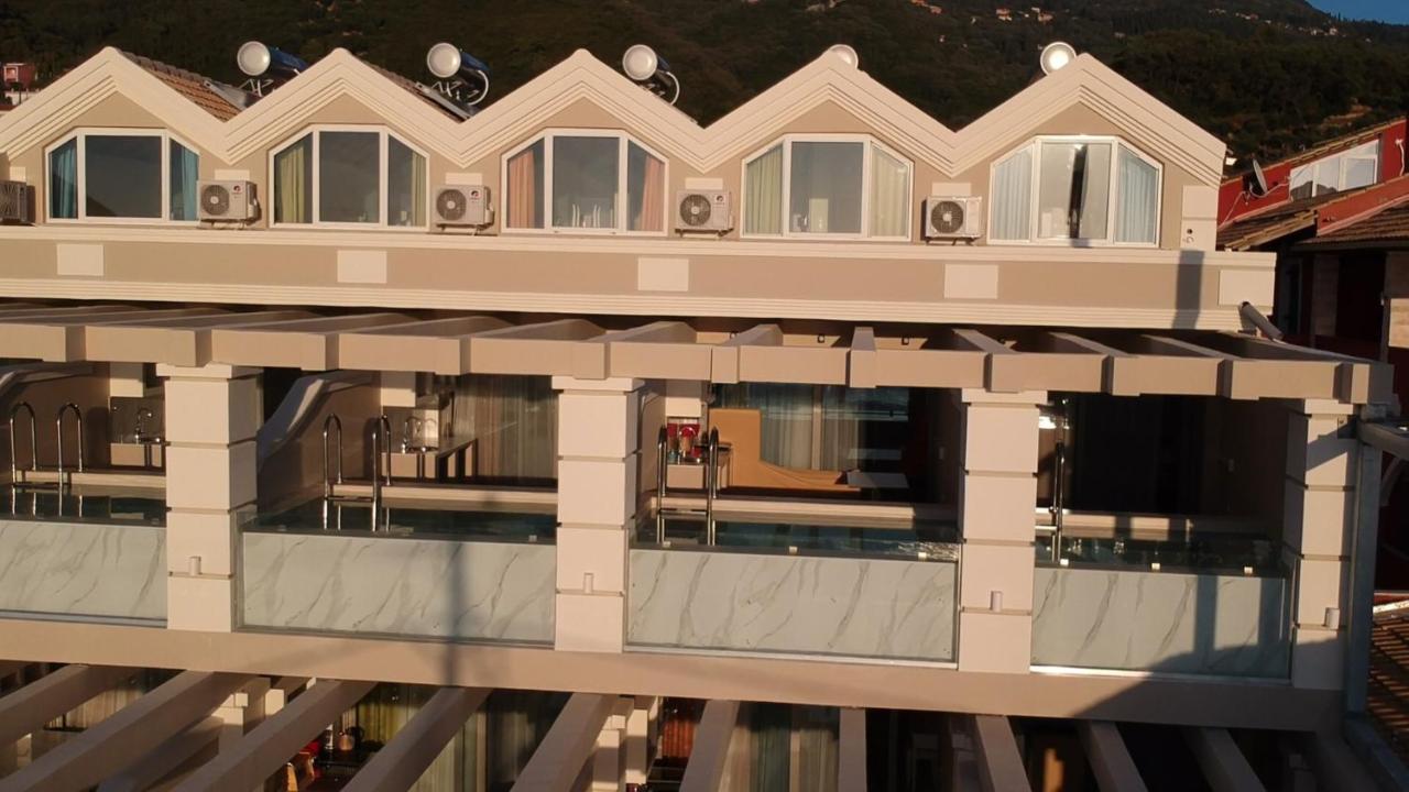 Agios Gordios Beach Resort Exteriör bild